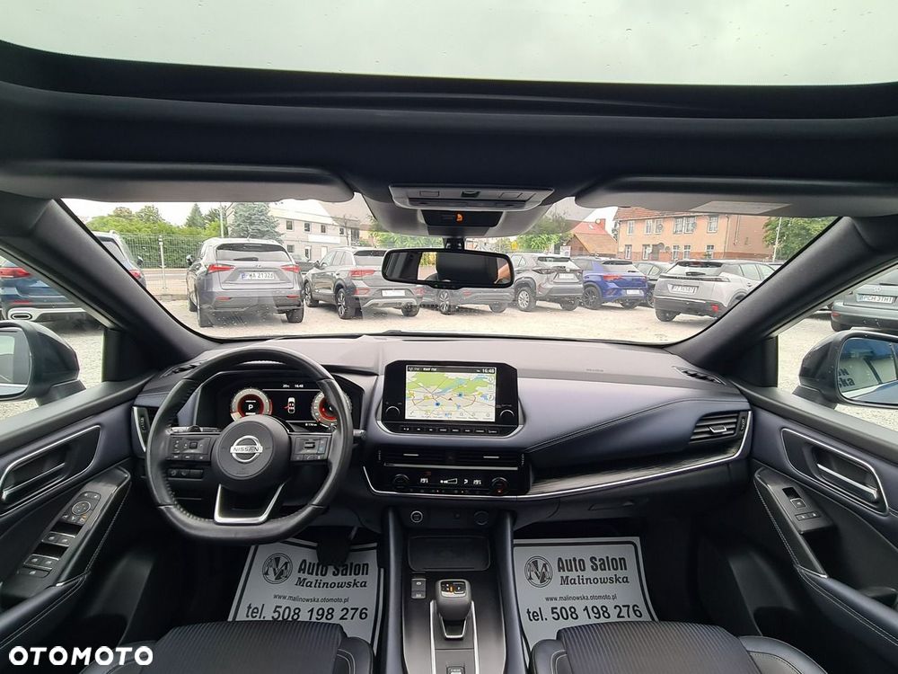 Nissan Qashqai 1.3 DIG-T MHEV Xtronic Tekna+ - 12