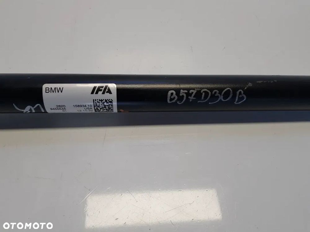 Wał napędowy BMW G30 G31 G32 G01 X3 G02 X4 G05 X5 G06 X6 G07 X7 E34 E53 kod silnika b57d30b - 4