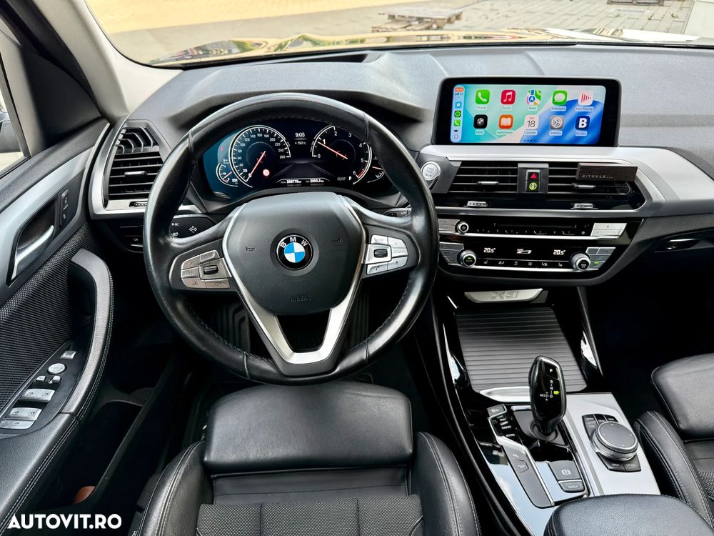 BMW X3 xDrive20d AT Luxury Line - 32