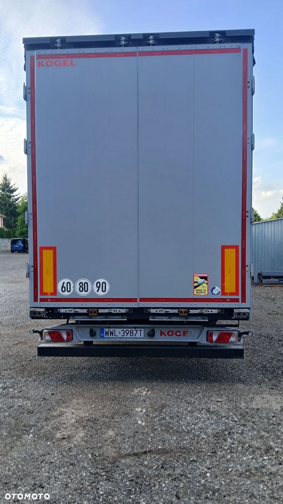 Kögel SN24-1 coil mulda - 2