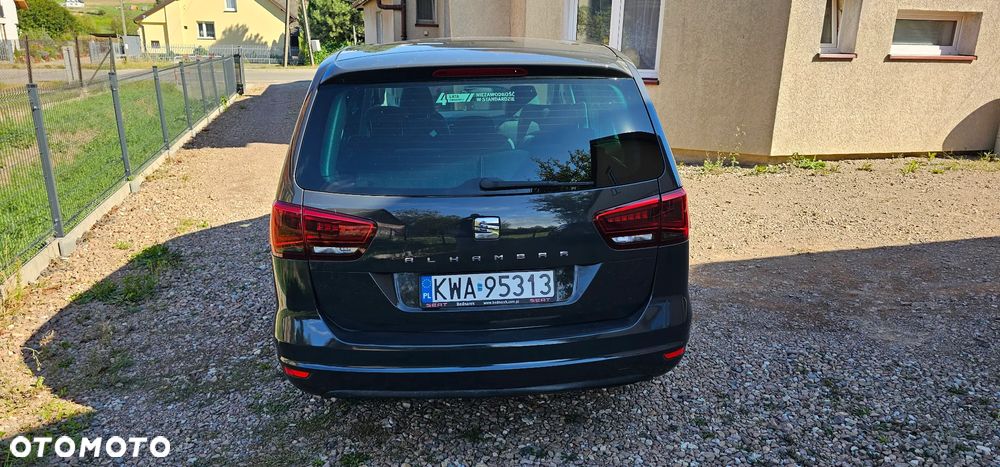 Seat Alhambra 2.0 TDI Ecomotive Style - 5