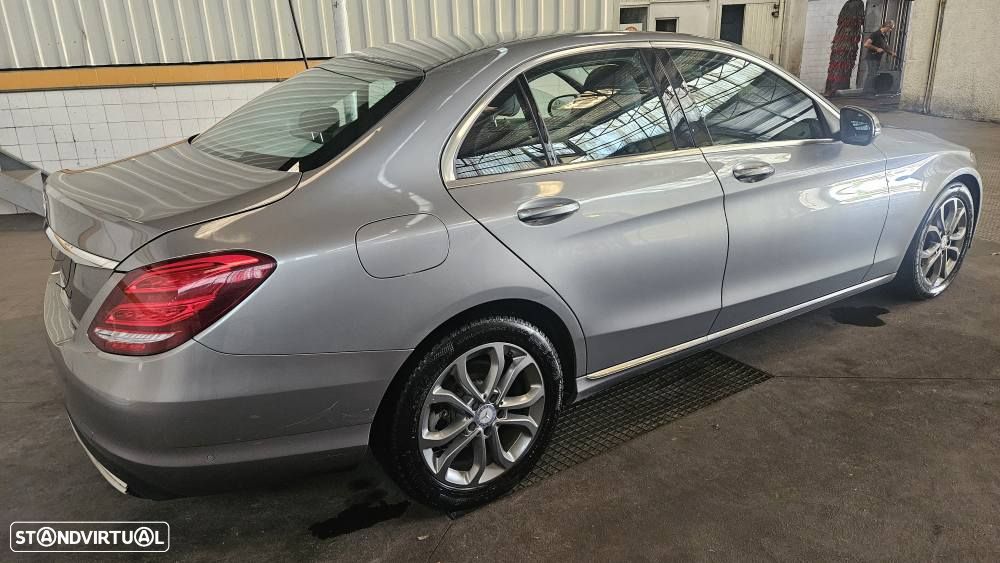 Mercedes-Benz C 180 d Avantgarde - 4