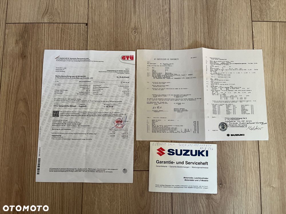 Suzuki Bandit - 8
