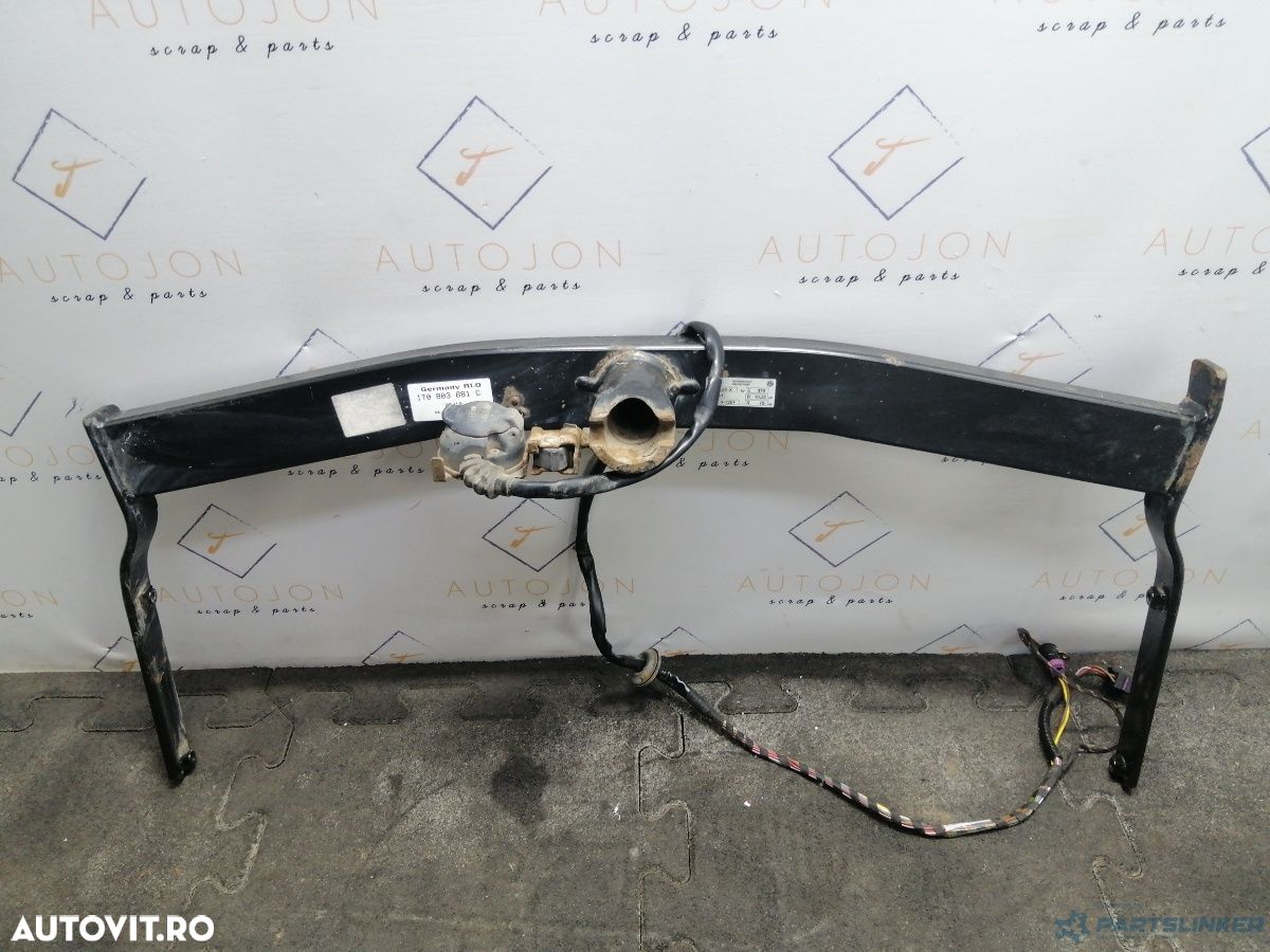 Suport carlig remorcare  VOLKSWAGEN TOURAN (1T1, 1T2) [ 2003 - 2010 ]  1T0803881C - 1