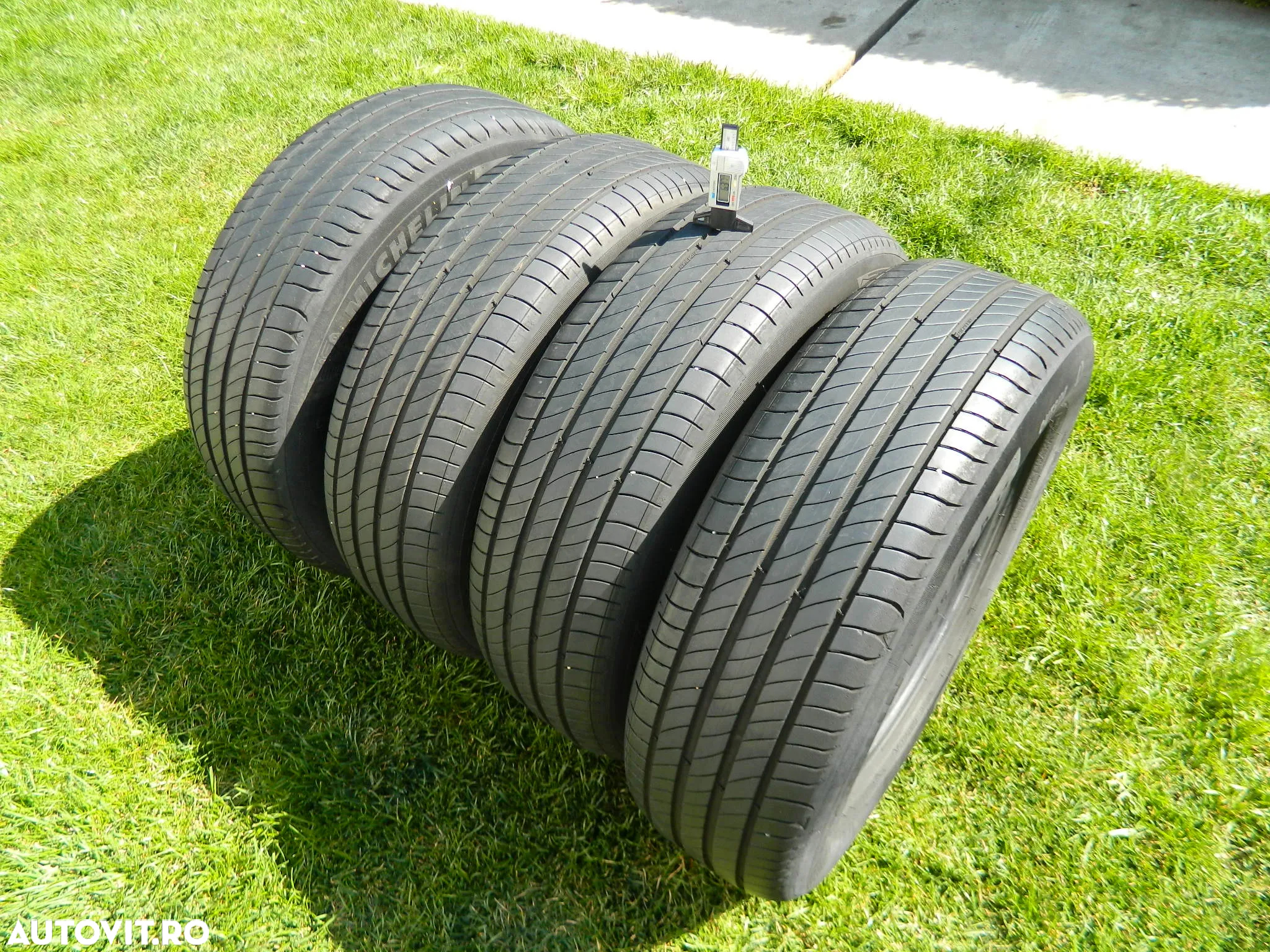 Anvelope Vara Michelin Primacy 4 215 65 R17 DOT 2020 profil 6-7 mm - 4