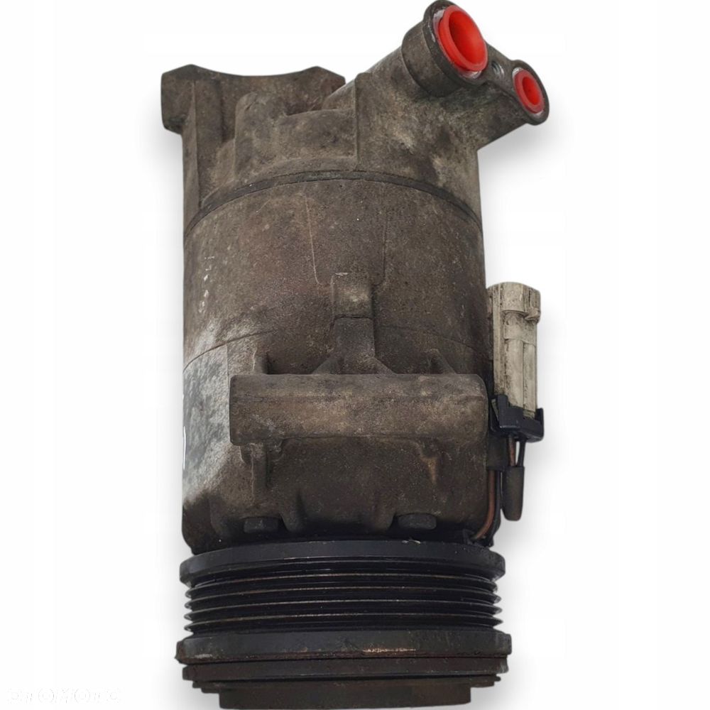 SPRĘŻARKA KLIMATYZACJI Opel Astra H G Meriva A 1.6 13322144 Delphi KX4 - 1