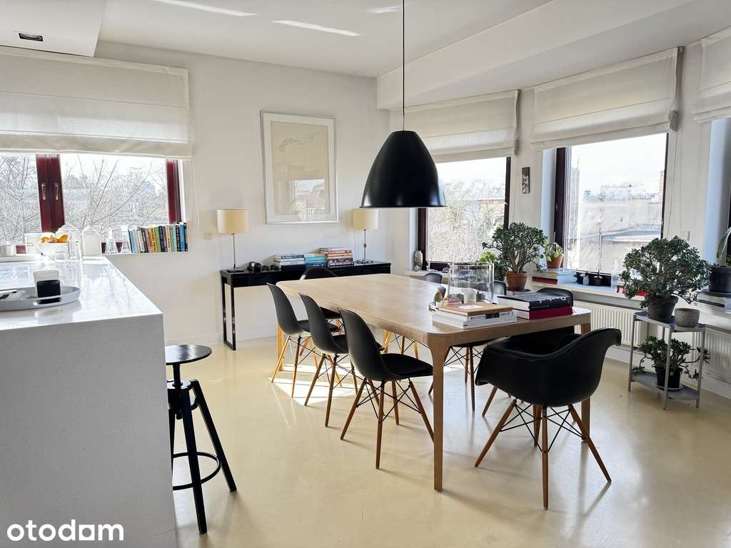 APARTAMENT NA OSTATNIM PIĘTRZE 100 M²+ TARAS 100M²