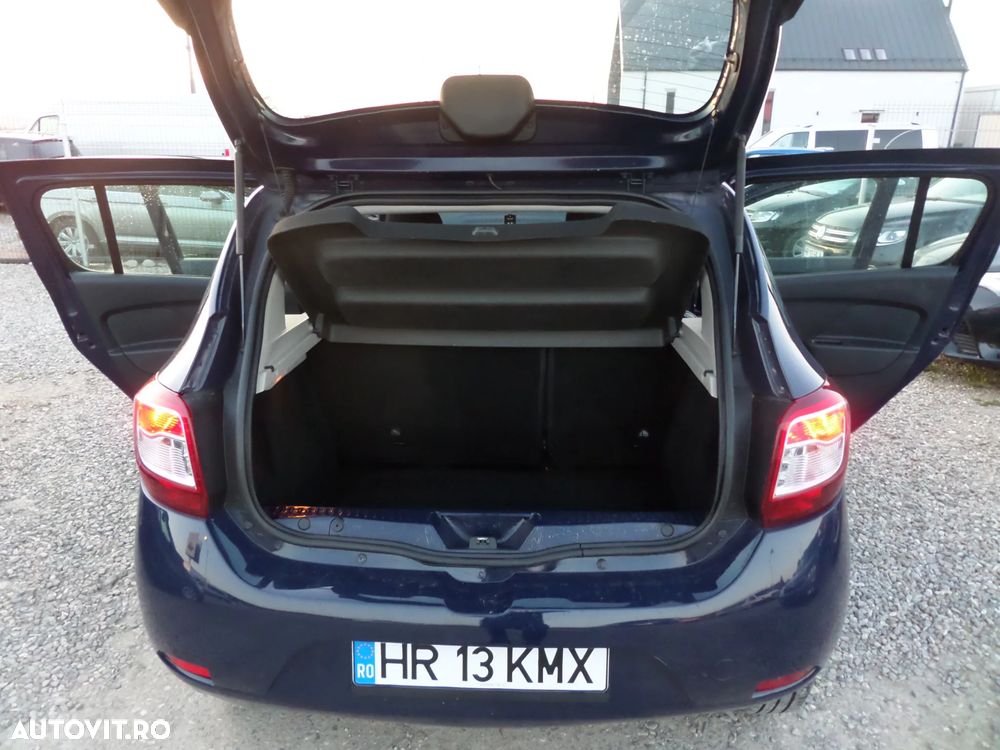 DACIA Sandero 2016 — imagine 23