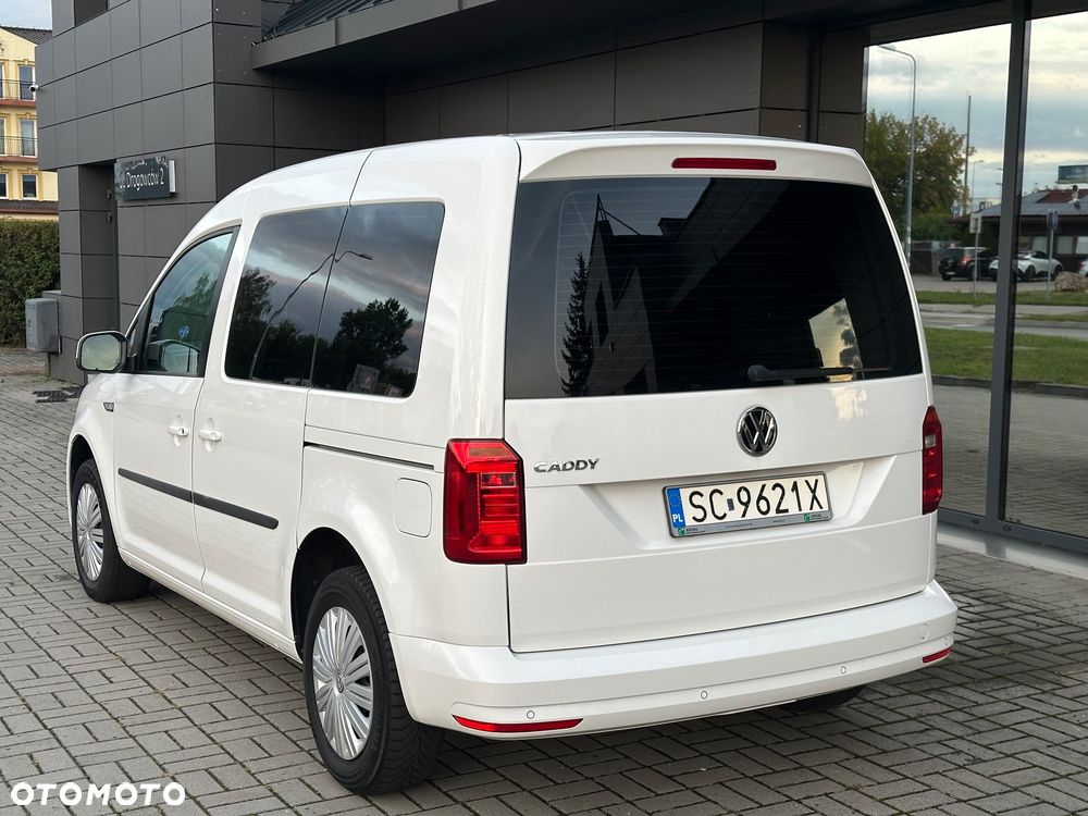Volkswagen Caddy 2.0 TDI Highline - 4