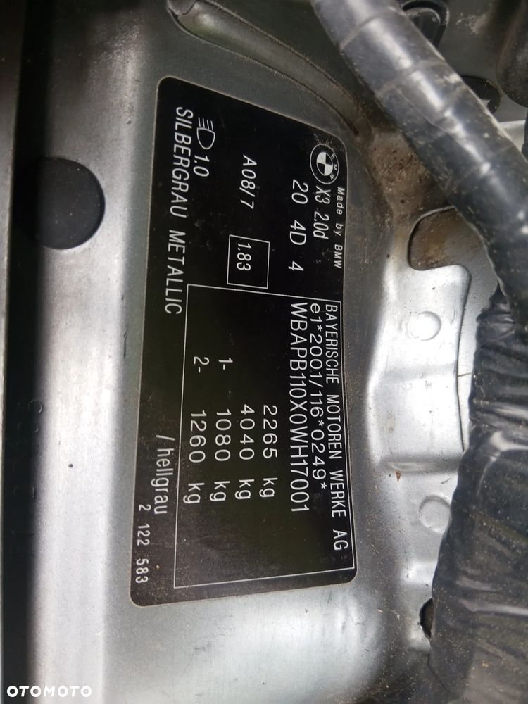 BMW X3 - 15