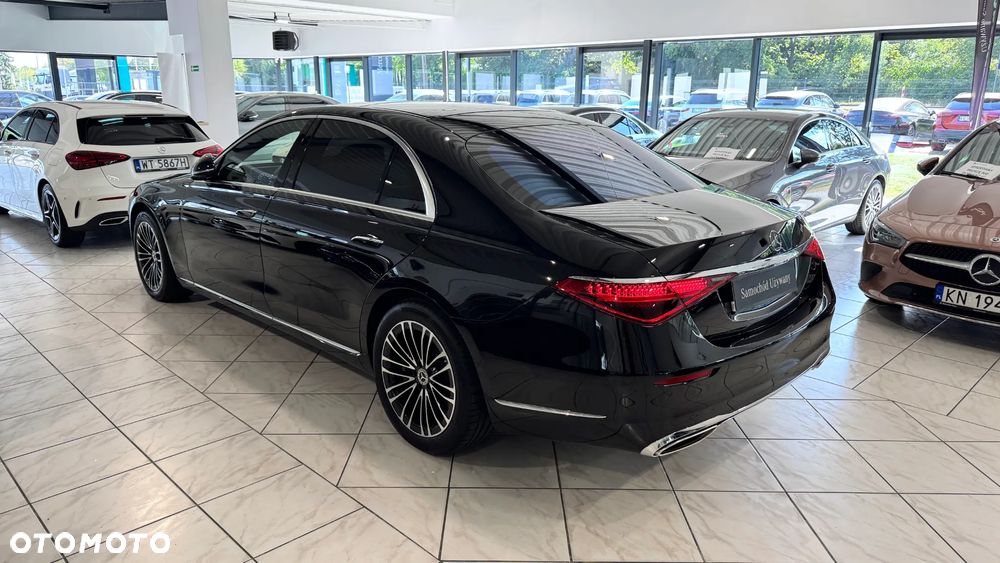 Mercedes-Benz Klasa S 500 4-Matic L 9G-TRONIC - 4