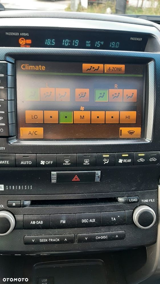 Toyota Land Cruiser LC 4.5 V8 D-4D Prestige 7os - 34