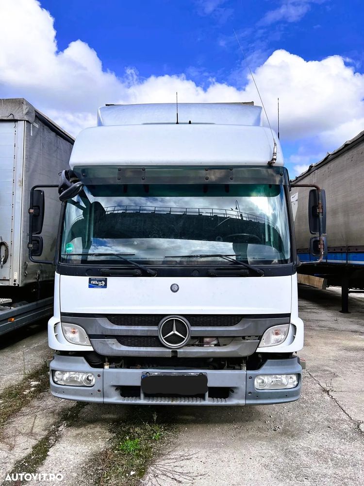 Mercedes-Benz ATEGO 822 - 1
