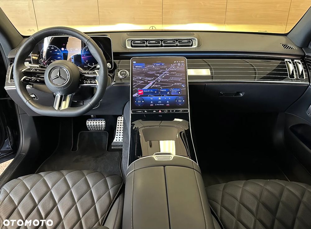 Mercedes-Benz Klasa S 400 d 4-Matic AMG Line 9G-TRONIC - 15