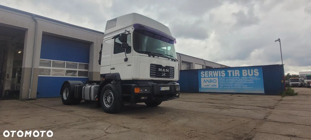 MAN F2000,19.414, Manual, Brutto - 1