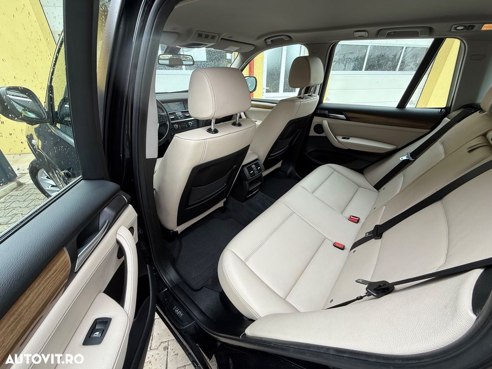 BMW X3 xDrive20d Aut. - 14