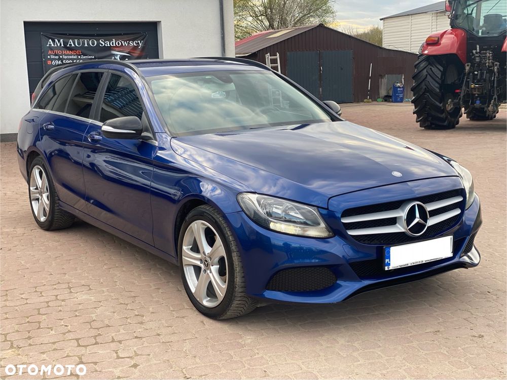 Mercedes-Benz Klasa C 180 BlueTEC 7G-TRONIC Edition 1 - 2