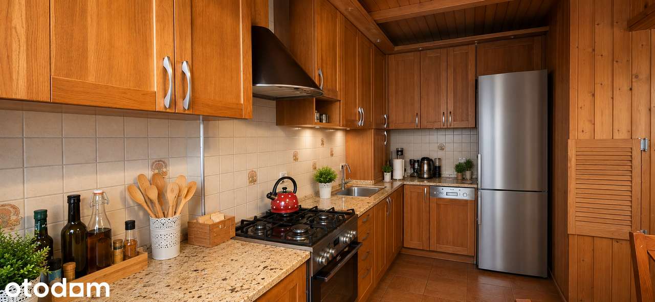 Dwupoziomowe 92,72 m² Garaż Klimatyzacja