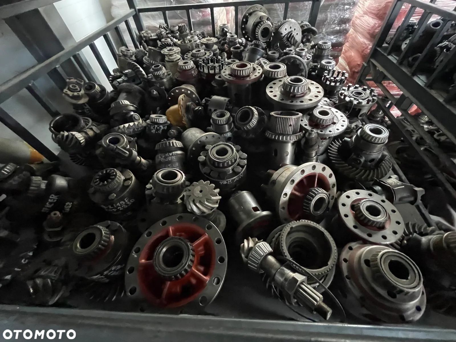 Mechanizm Różnicowy Dyferencjał Dyfer ZF Liebherr Cat Doosan Daewoo Hitachi Schaeff Zeppelin Komatsu - 1