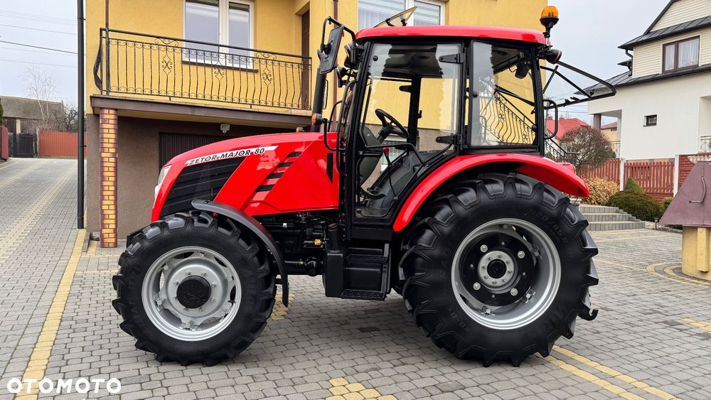 Zetor Major 80 / rok 2014 / liczba godzin 1050 / kupiony u polskiego dealera / stan idealny / - 4