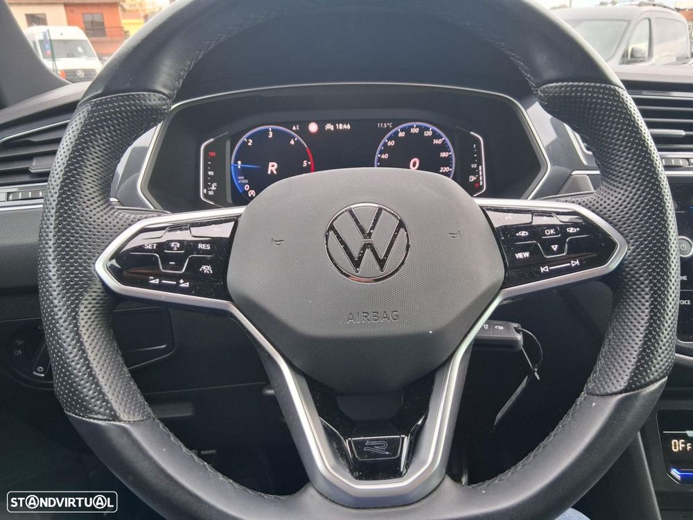 VW Tiguan 2.0 TDI R-Line DSG - 12