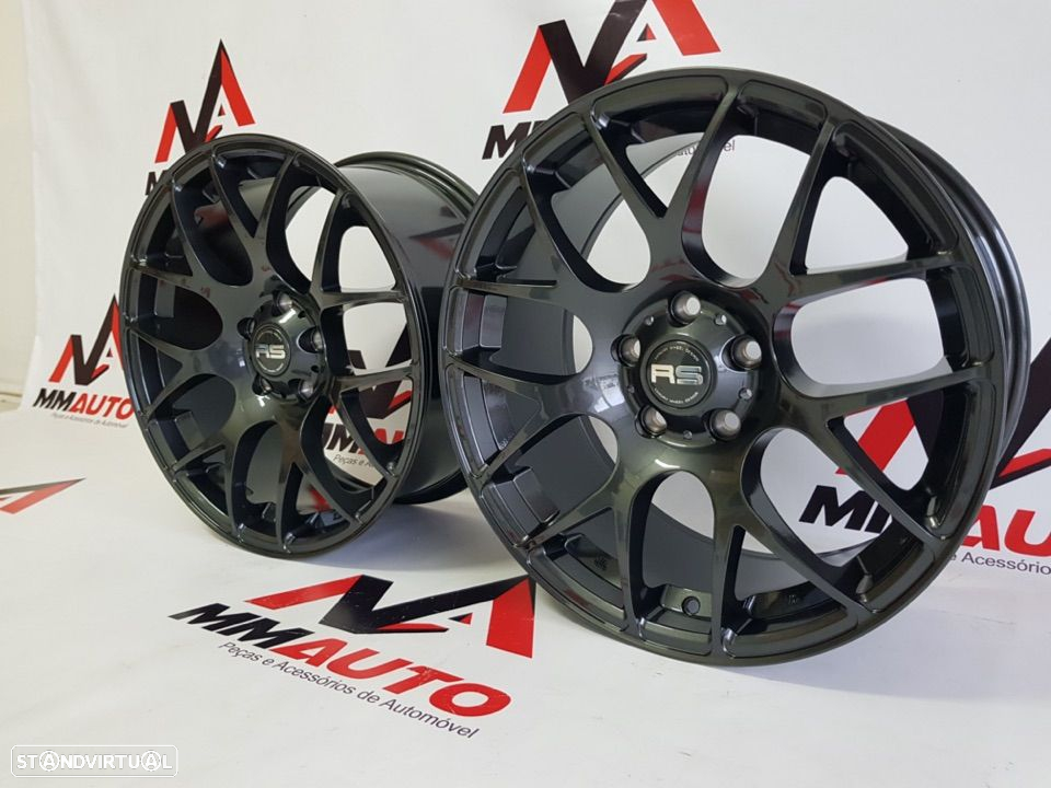 Jantes RS BETA Dark Carbon Grey 17 (Peugeot, Ford, Volvo) - 2