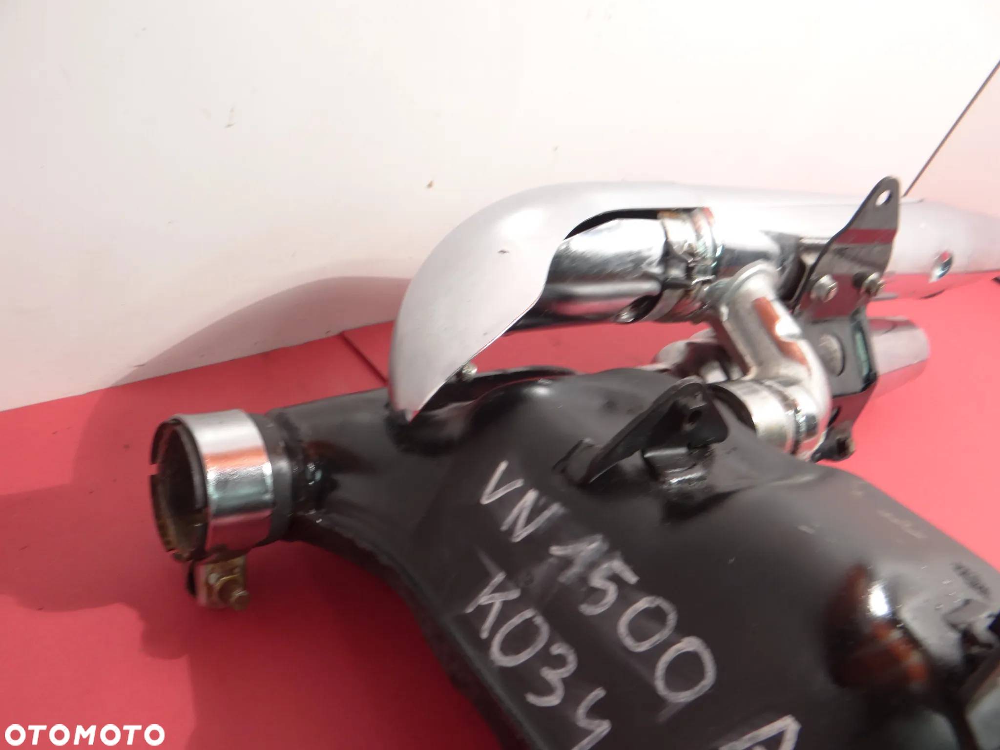 K034  Kawasaki VN 1500 A TŁUMIK WYDECH KOLEKTOR SANKEI2269 KAW1641500 - 11