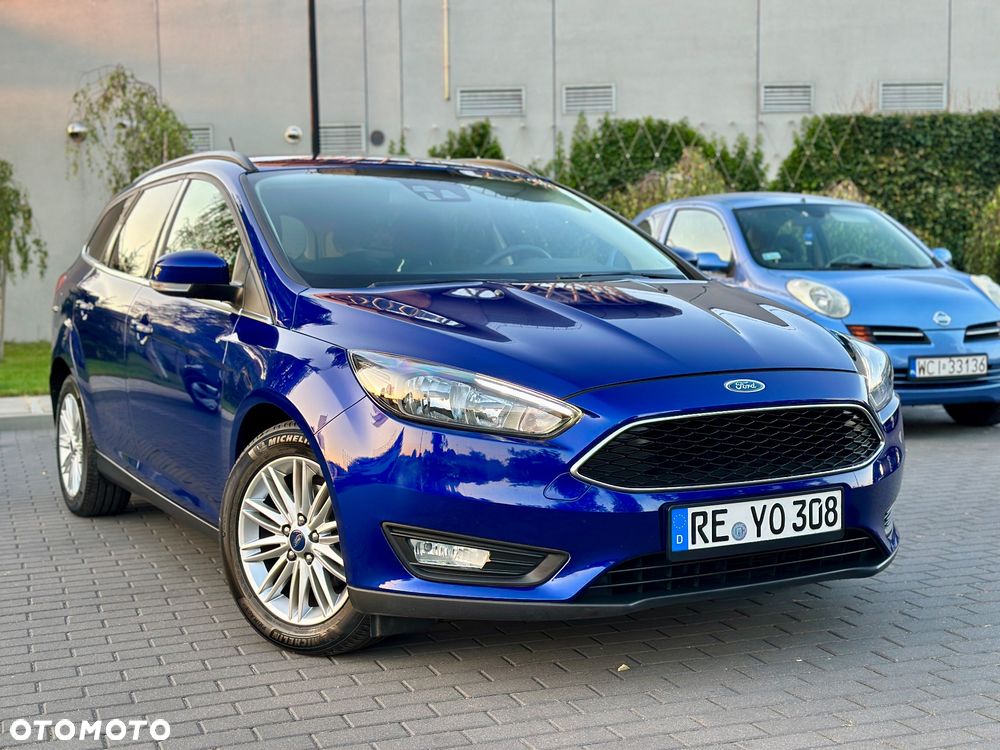 Ford Focus 1.0 EcoBoost Active Business - 2