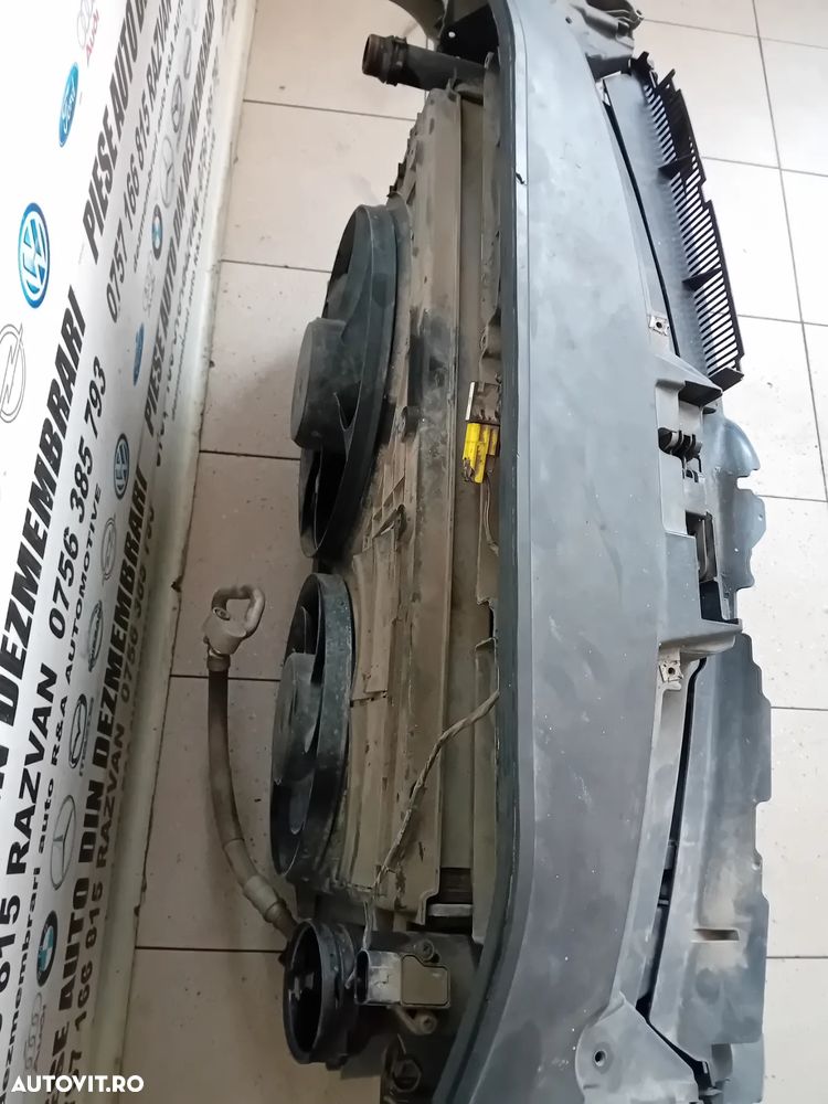 Trager Calandru Fata Complet Radiator Armatura Vw Passat B6 2.0 Tdi Manual Motor BMP - 3