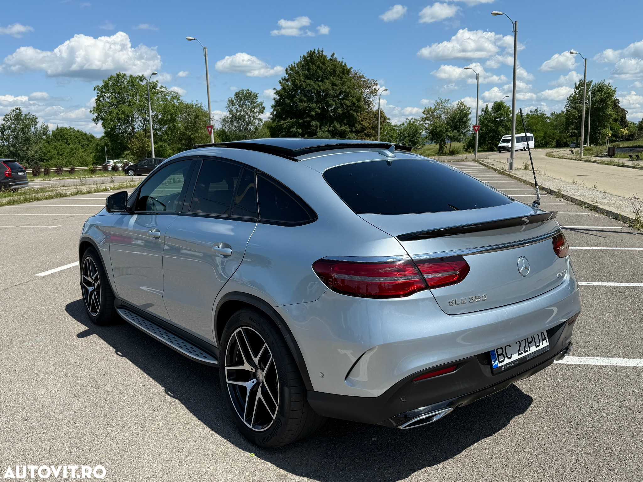 Mercedes-Benz GLE Coupe 350 d 4MATIC - 4