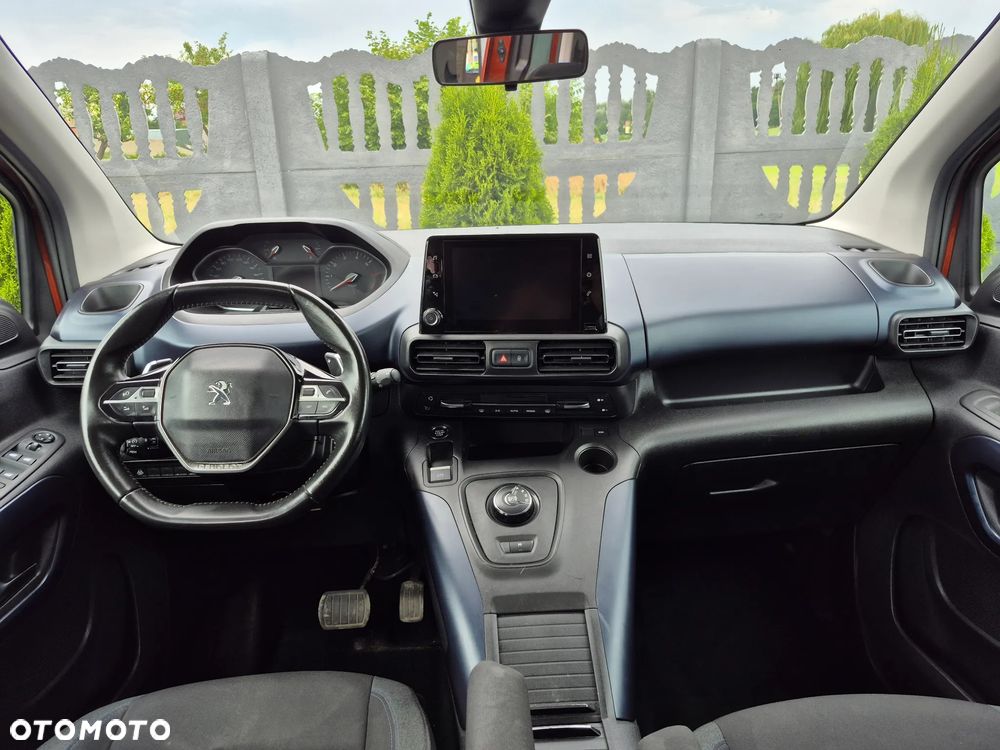 Peugeot Rifter 1.5 BlueHDI Allure S&S - 9