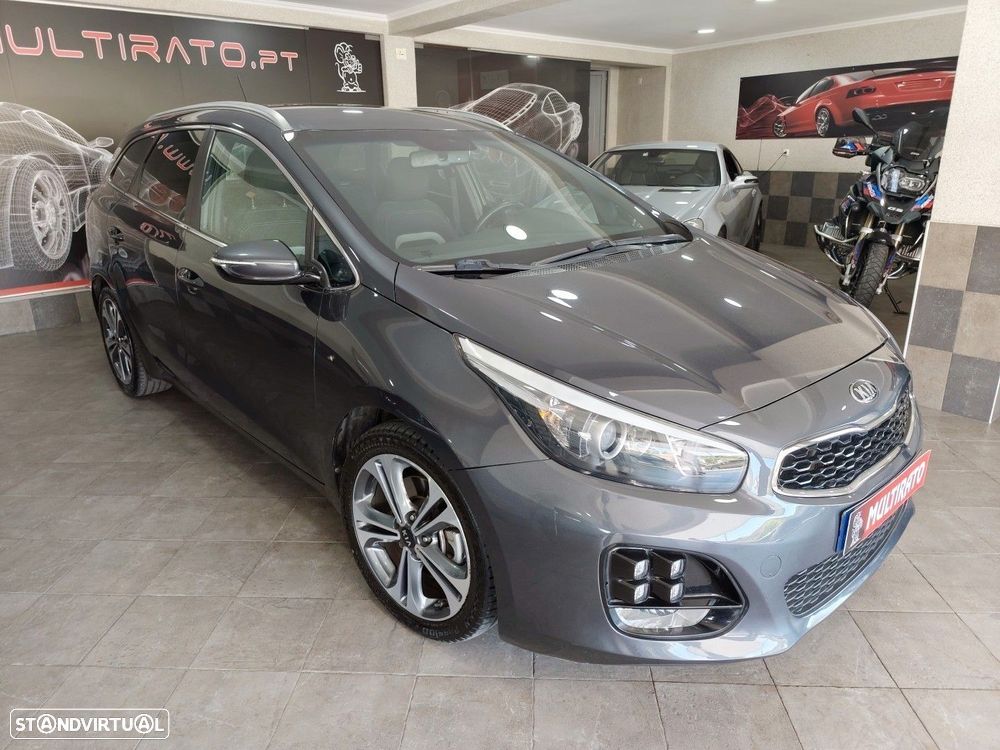 Kia Ceed SW 1.6 CRDi GT Line - 6