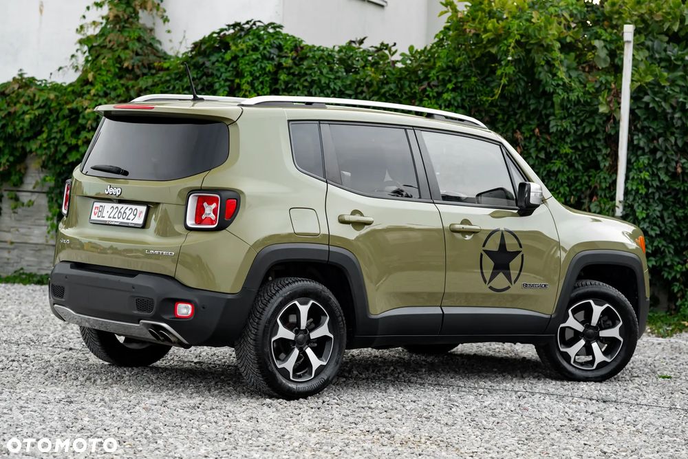 Jeep Renegade 1.4 MultiAir Active Drive Automatik Limited - 16