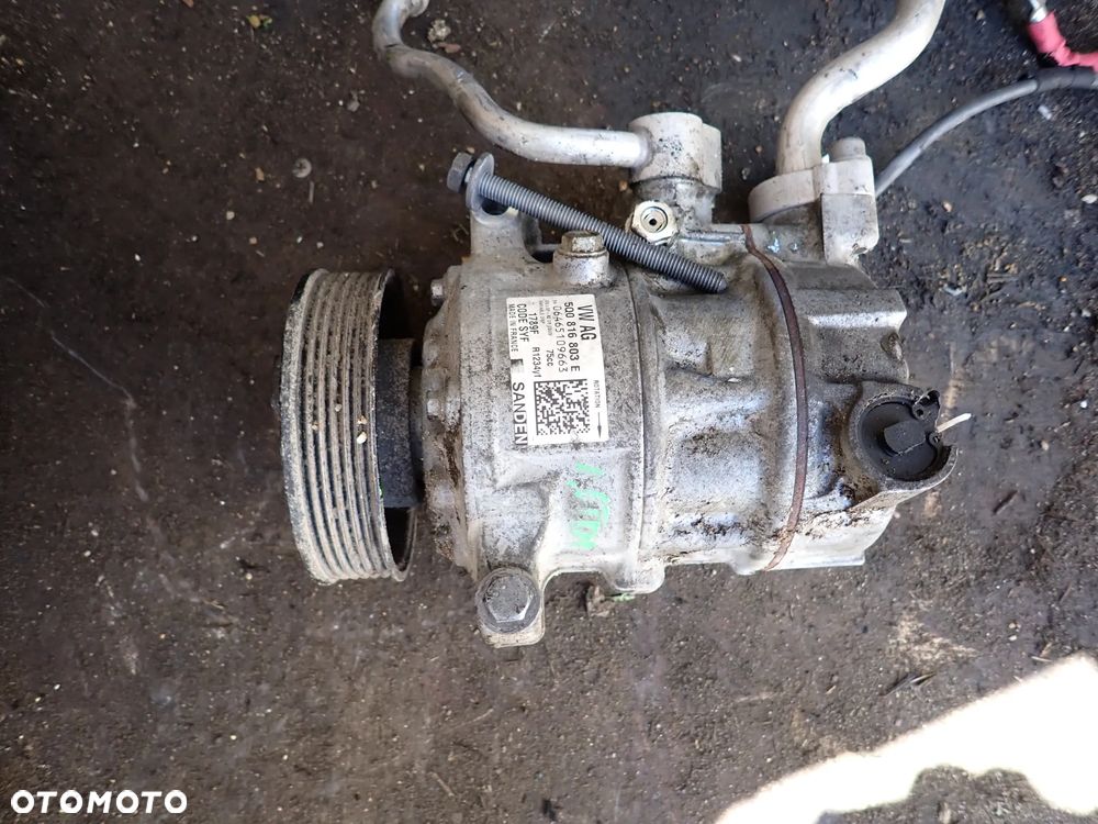 VOLKSWAGEN AUDI SEAT SKODA SPRĘŻARKA KLIMATYZACJI 5Q0816803E