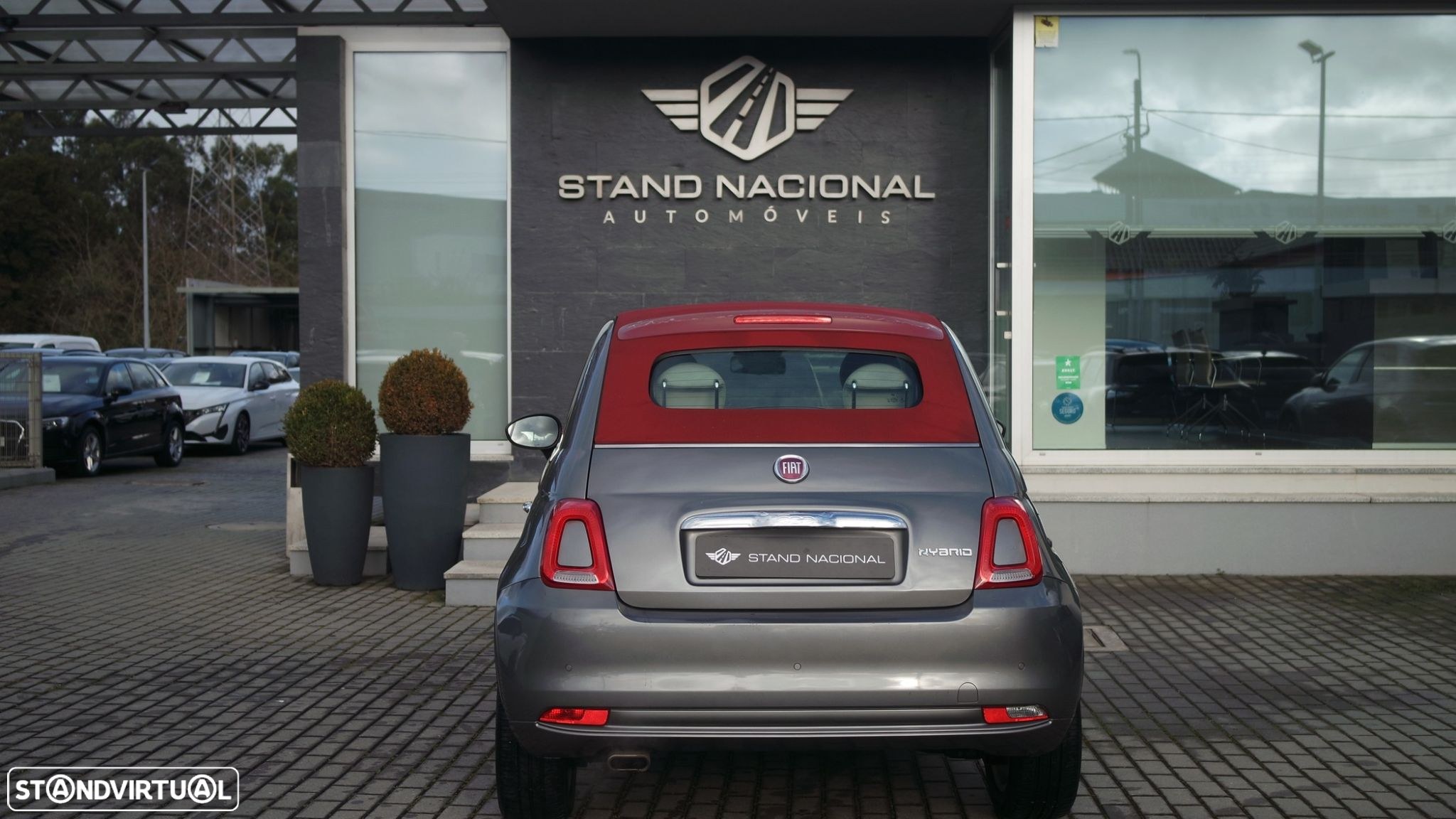 Fiat 500C 1.0 Hybrid Lounge - 5