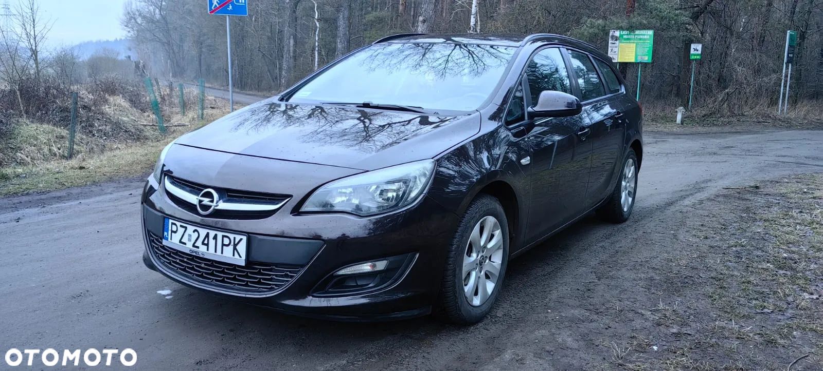 Opel Astra IV 1.4 T Sport - 1