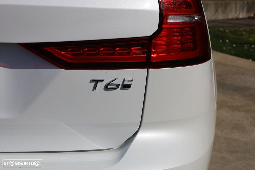 Volvo V60 2.0 T6 AWD TE Plus Dark - 36