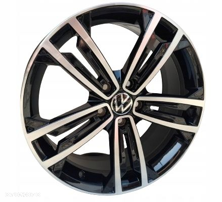 FELGI VW GOLF 5 6 7 8 5G 18 7,5 ET49 5X112 SEVILLA - 2