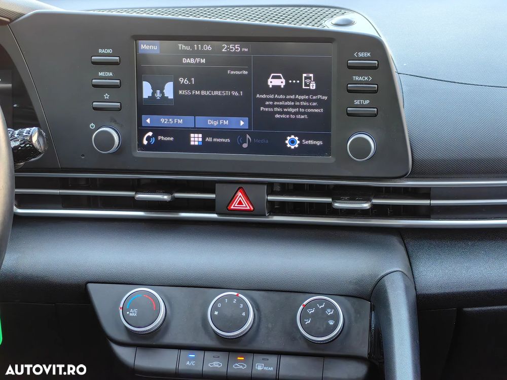 Hyundai Elantra 1.6 l 123 CP CVT Comfort - 19