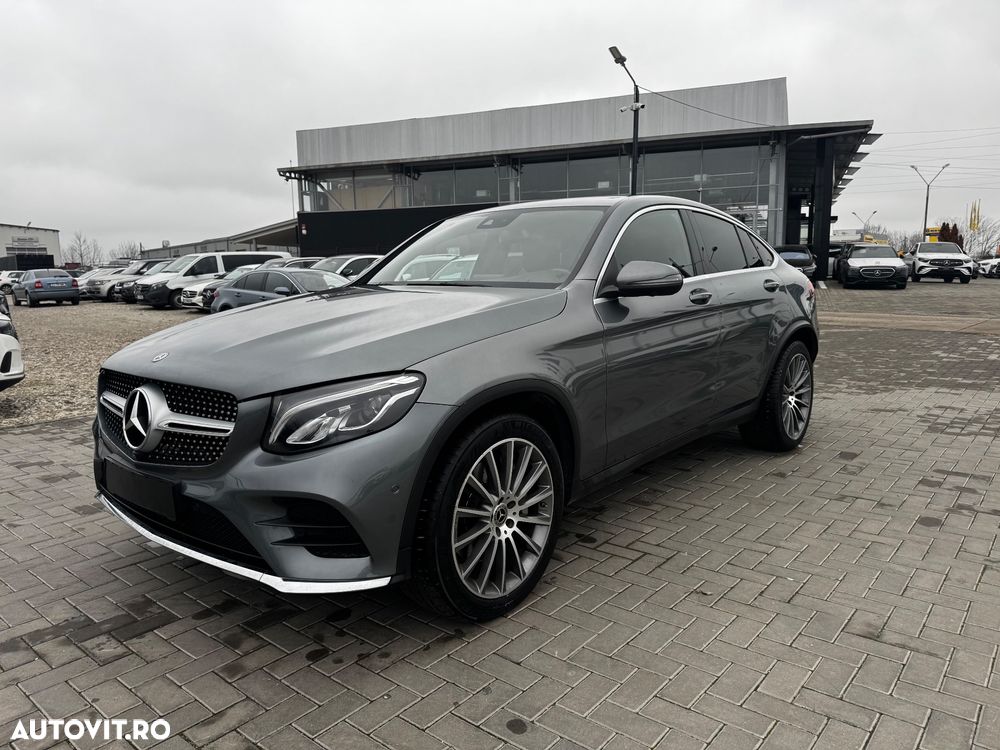 Mercedes-Benz GLC Coupe - 7