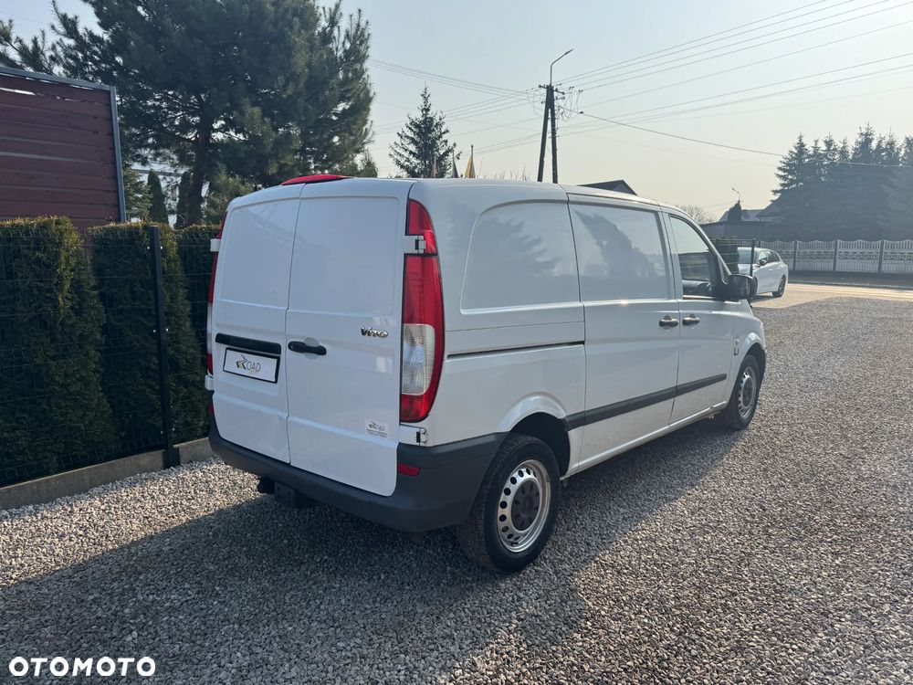 Mercedes-Benz VITO W693**Furgon**110 CDI**Sprowadzony - 6