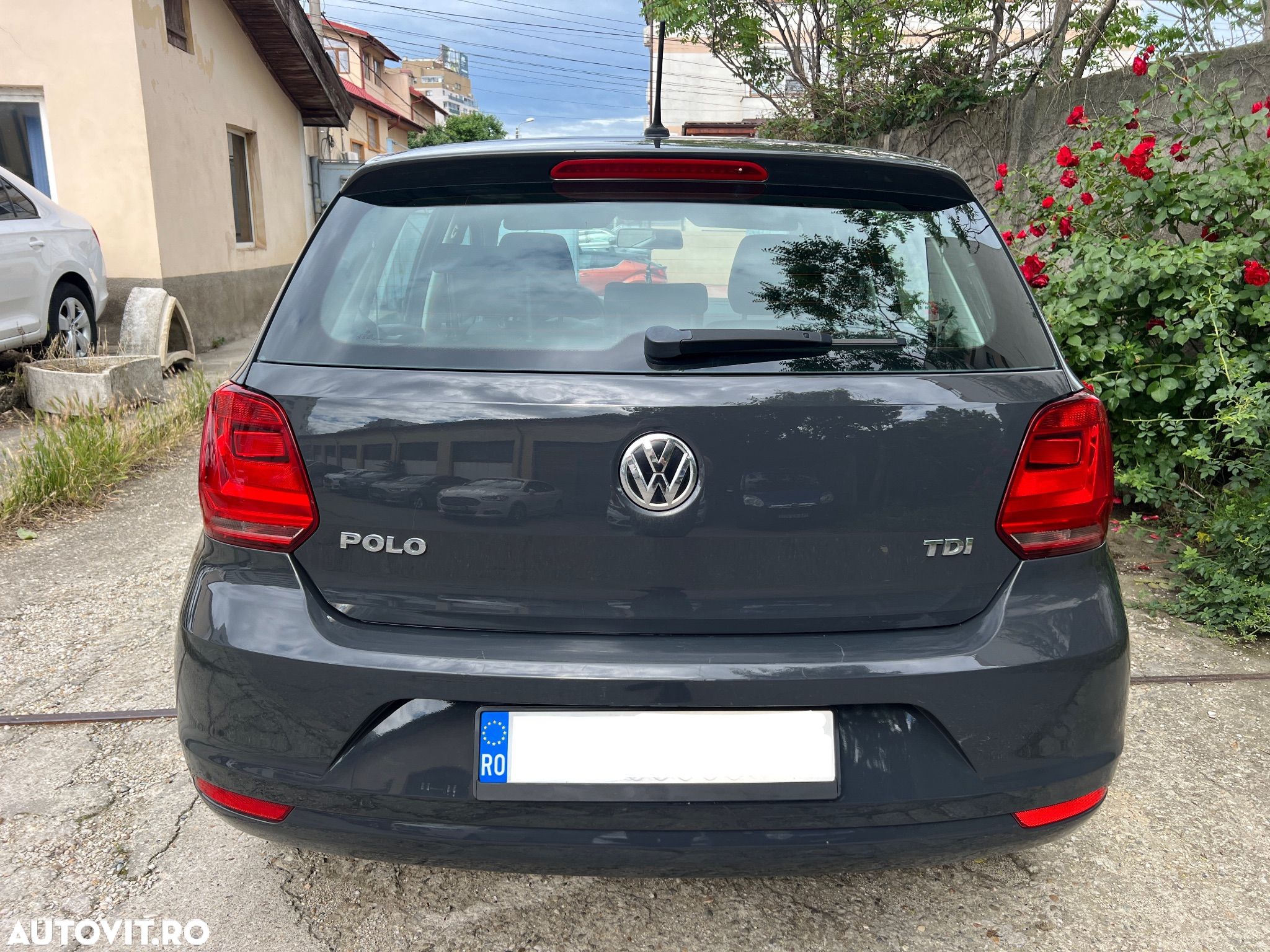 Volkswagen Polo 1.4 TDI CR BMT Trendline - 12
