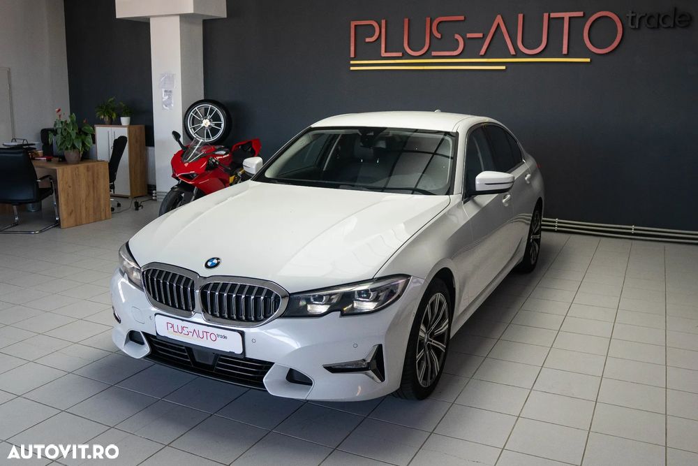 BMW Seria 3 320d xDrive AT - 1