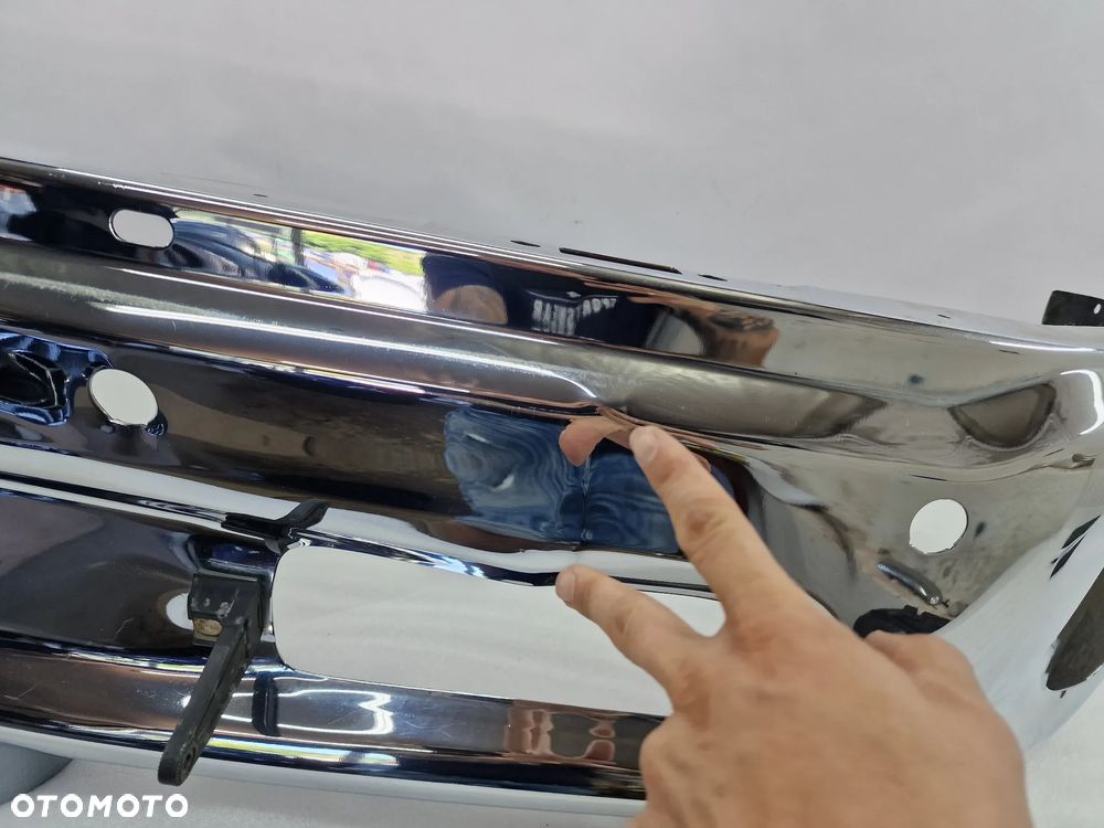 DODGE RAM IV LIFT METALOWY 13-18 ZDERZAK PRZEDNI PRZÓD NA 6X PDC EUROPA , NR 68160857 / 68160857/8AA , NR AUKCJI NZ681 - 12