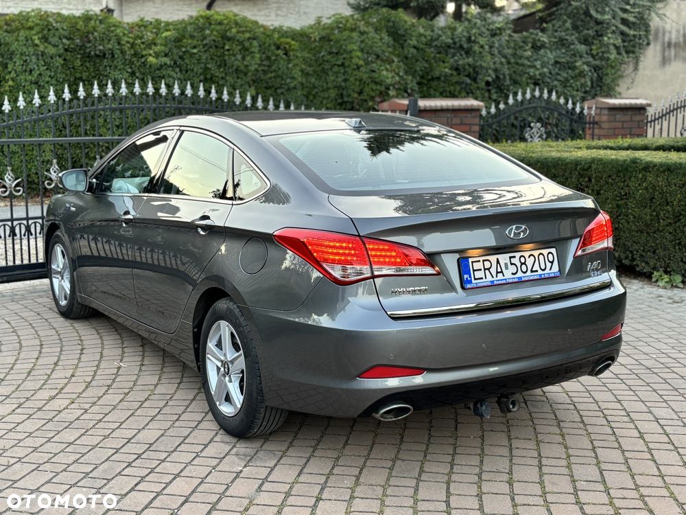 Hyundai i40 i40cw 1.7 CRDi blue Style - 6
