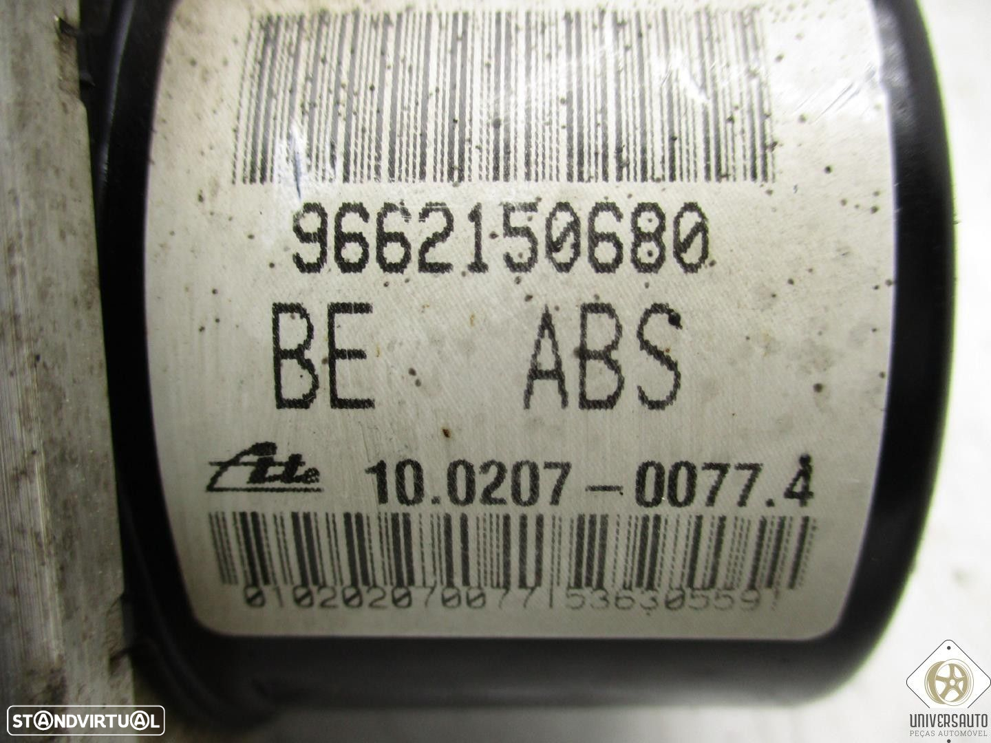 ABS PEUGEOT 207 2006 - 4