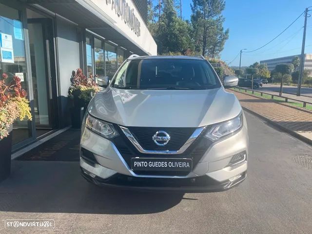 Nissan Qashqai 1.5 dCi Acenta C/Barras de Tejadilho - 2
