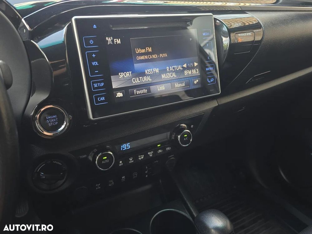 Toyota Hilux 2.4D 150CP 4x4 Double Cab AT Executive - 23