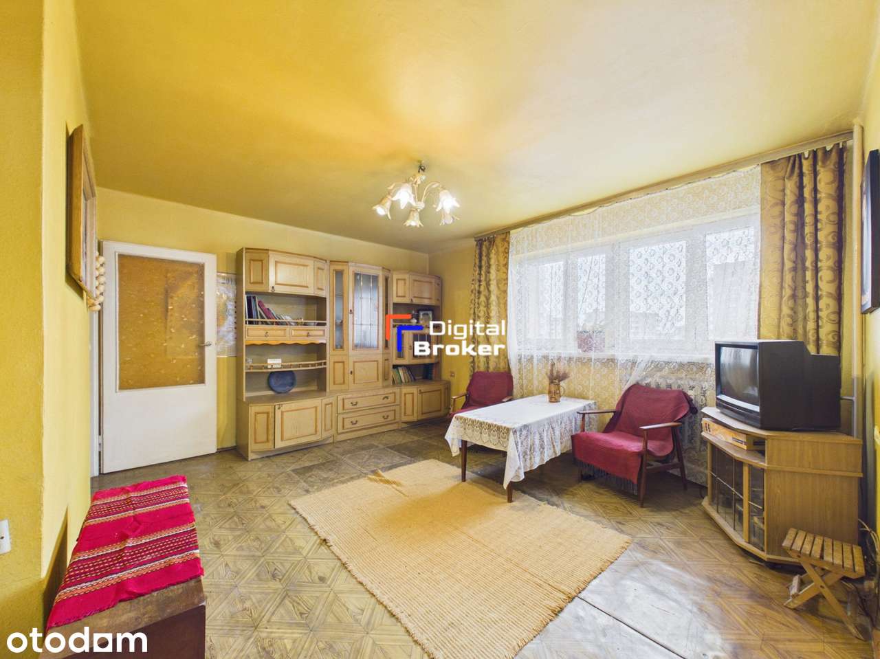 3 pokoje / osiedle tysiąclecia / 48m²