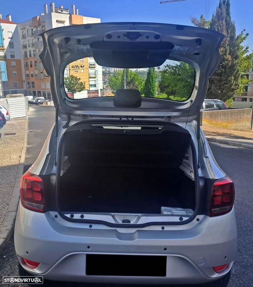 Dacia Sandero 0.9 TCe Comfort Bi-Fuel — fotografia 13